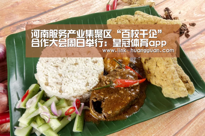 河南服务产业集聚区“百校千企”合作大会周日举行:皇冠体育app(图2) 皇冠体育官网